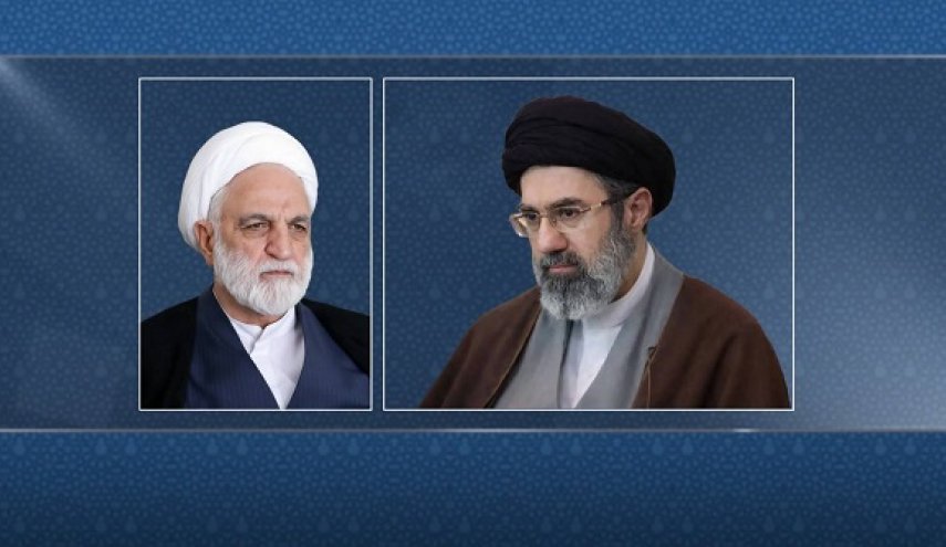 دیدار رئیس قوه قضائیه با رهبر معظم انقلاب اسلامی