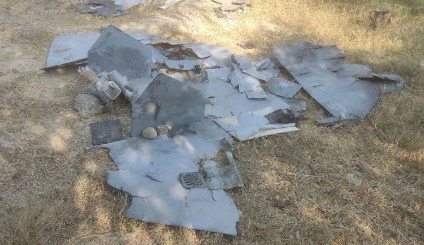 انهدام یک فروند پهپاد لوکاس در بندرعباس