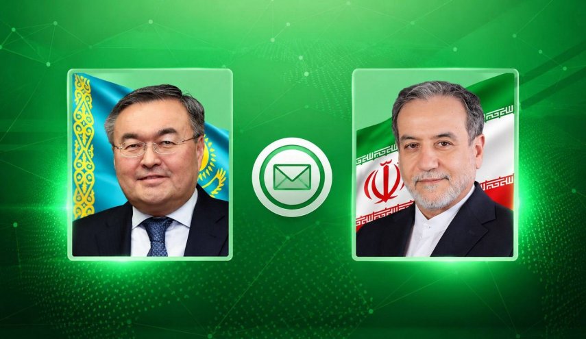 عراقچی روز ملی جمهوری قزاقستان را به همتای خود تبریک گفت