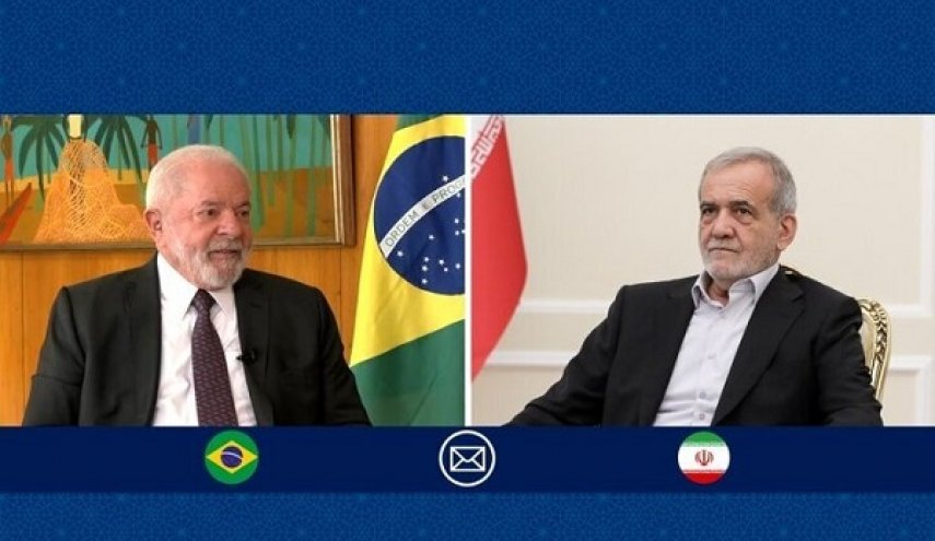 پزشکیان پیروزی داسیلوا در انتخابات برزیل را تبریک گفت