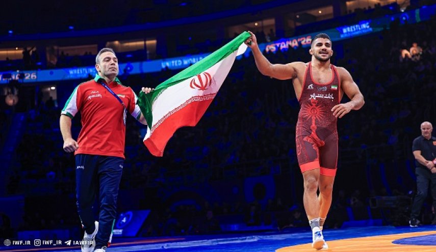 ایران بر قله کشتی فرنگی جهان ایستاد