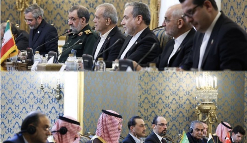 حمایت ایران از هرگونه توافق جهت تقویت وحدت و انسجام میان کشورهای اسلامی