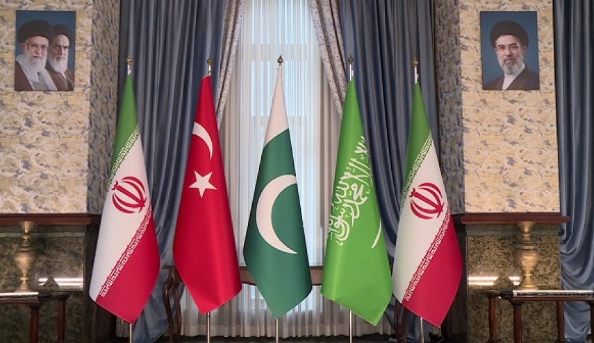 بیانیه مطبوعاتی نشست چهارجانبه امنیت و ثبات منطقه‌ای