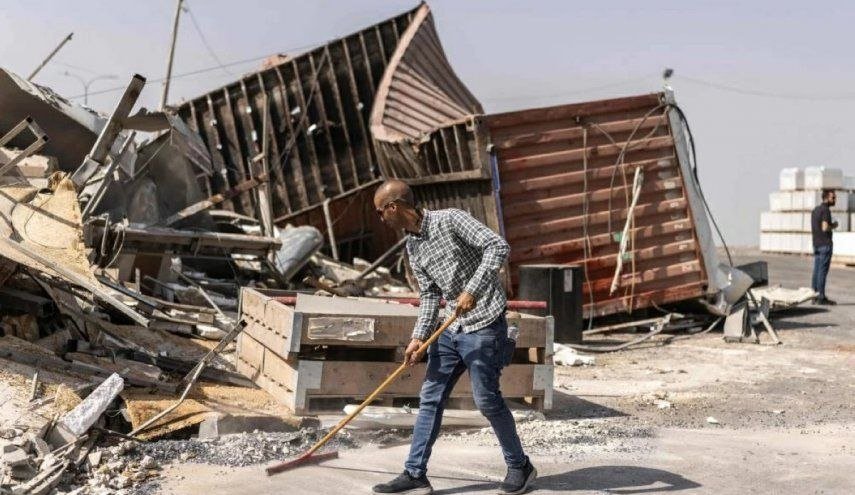 تداوم محاصره «الخلیل» برای چهارمین روز، ۲۶۵۰ فلسطینی از خانه خود آواره شدند
