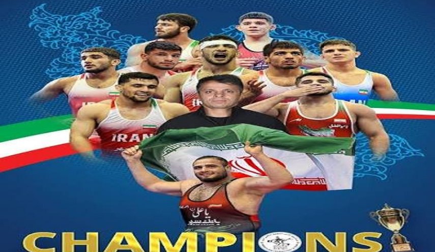 پیام تبریک عراقچی در پی قهرمانی تیم ملی کشتی فرنگی
