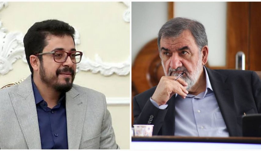 دیدار دبیر شورای عالی امنیت ملی با سفیر یمن