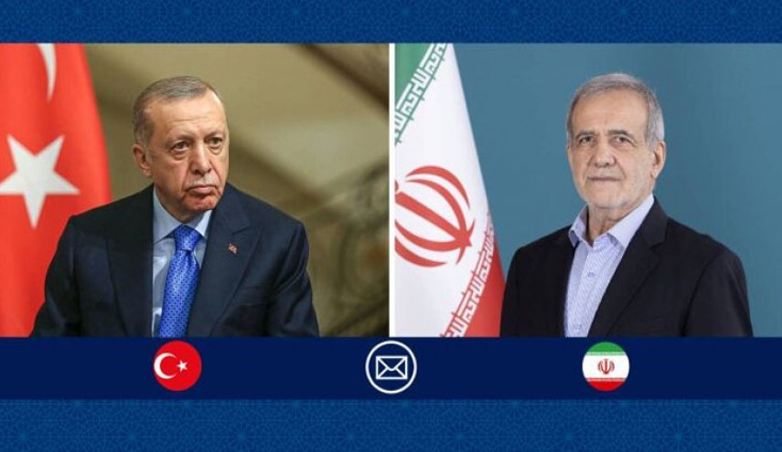 تاکید پزشکیان برگسترش همکاری ها با ترکیه در راستای منافع مشترک