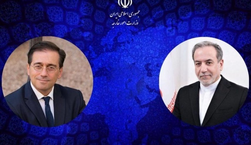 تسلیت وزیر امور خارجه ایران به همتای اسپانیایی در پی حادثه تصادف قطار

