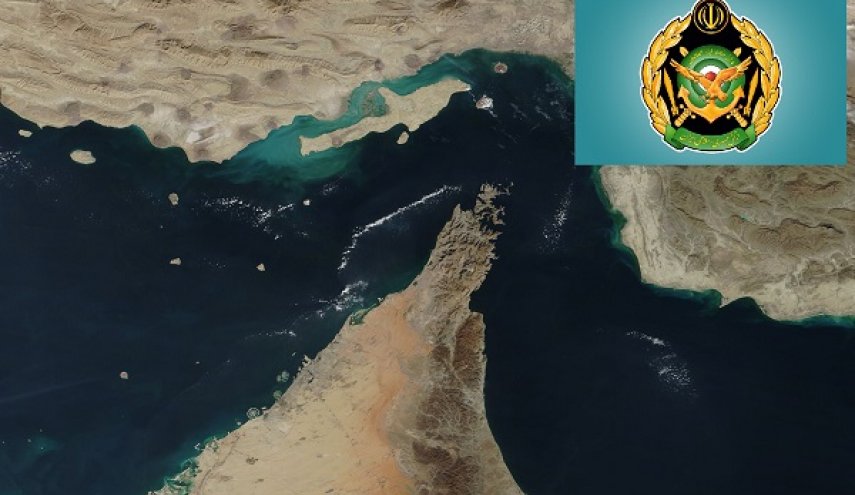 شکار موثر در دریا؛ انهدام شمپاد دشمن با آتش سنگین نداجا