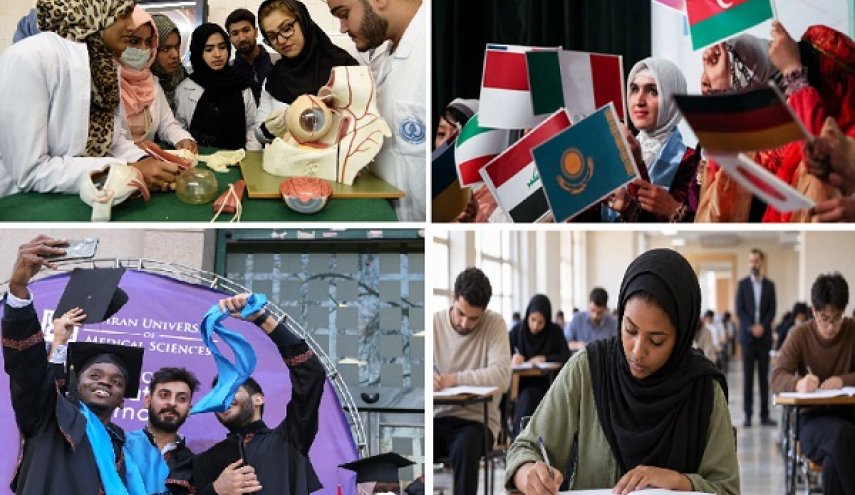زبان فارسی؛ کلید ورود دانشجویان خارجی به دانشگاه‌های ایران
