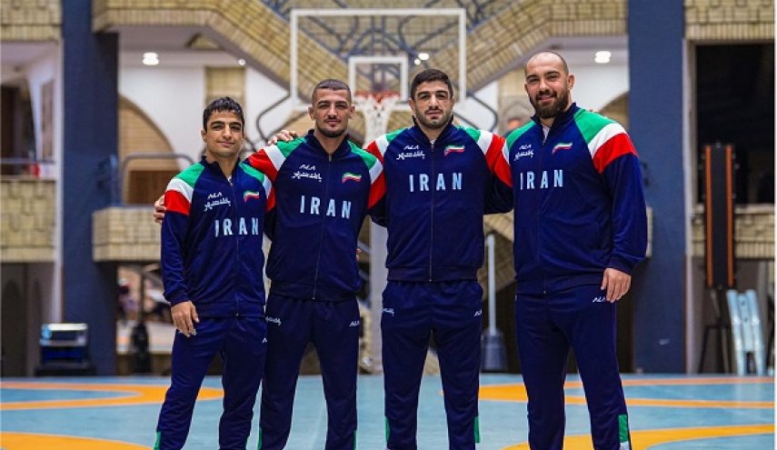 روز طلایی کشتی ایران در آستانه+ فیلم خلاصه رقابت ها 