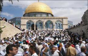 يوم القدس العالمي من اجل هزيمة الاستکبار