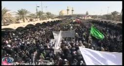 مراسم اربعين حسيني در کربلا 