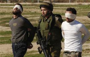 الاحتلال الاسرائيلي يعتقل 5 فلسطينيين في الضفة