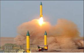 ايران تختتم مناورات صاروخية تحاكي ضرب قواعد غربية افتراضية