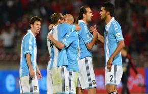 الارجنتين تواصل انتصاراتها في تصفيات مونديال البرازيل