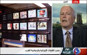 خبير بريطاني: قطع بث العالم خطوة اسرائيلية يائسة وغير قانونية