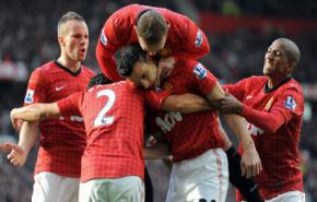 مانشستر يونايتد يتصدر ترتيب الدوري الانجليزي لكرة القدم