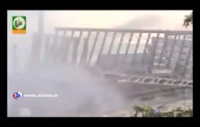  رشقات جديدة من صواريخ القسام على المغتصبات الإسرائيلية 