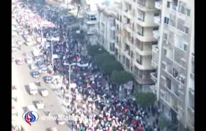  مظاهرات في الاسكندرية ضد مسودة الدستور  