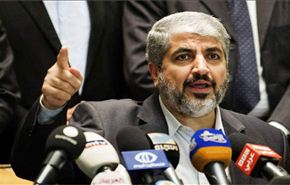 پیام سفر خالد مشعل به نوار غزه