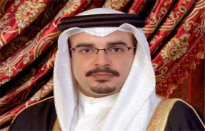 ولي عهد البحرين يدعو المعارضة الى الحوار