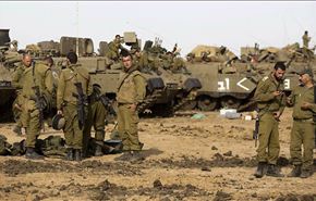 فلسطینی ها نظامیان اشغالگر را فراری دادند