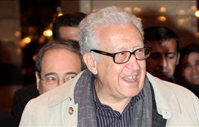 الابراهيمي يصل دمشق بحثا عن حل للازمة السورية