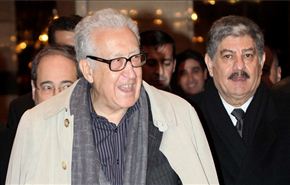 اخضر ابراهيمي: راه حل سوريه سياسي است