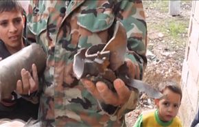 حمله عناصر مسلح به مناطق مسکونی در حمص