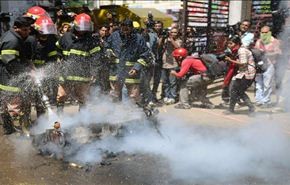احتجاج في بنغلاديش يتحول الى أعمال عنف