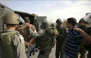 بازداشت روزافزون فلسطینیان برای جلوگیری از انتفاضه