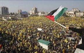 شوکه شدن اسراییل از حمایت عظیم مردمی از فتح