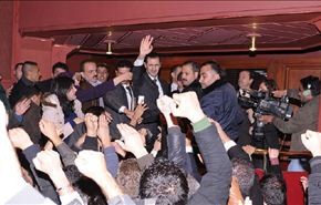 پشت پرده سخنرانی بشار اسد