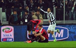 يوفنتوس يهزم ميلان ويبلغ نصف نهائي كأس ايطاليا