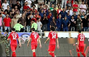برسبوليس يتعادل سلبا مع صبا في الدوري الايراني