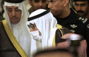 وخامت حال پادشاه عربستان