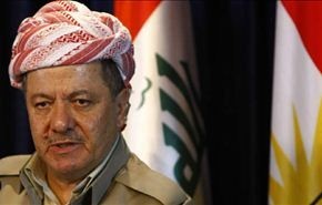 بارزاني بار دیگر تهدید به جنگ کرد