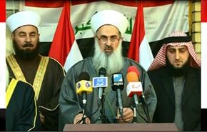 مفتي السنة بالعراق: نرفض دعوات الفتنة والتقسيم