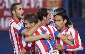 كأس اسبانيا: اتلتيكو مدريد الى دور الاربعة