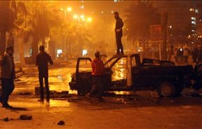 110نفر در تظاهرات مصر زخمی شدند