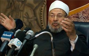 قرضاوی برای وحدت و همزیستی 