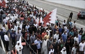 مسيرات حاشدة بالبحرين استعدادا لاحياء ذكرى الثورة