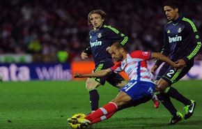 هزيمة مفاجئة لريال مدريد في الدوري الاسباني