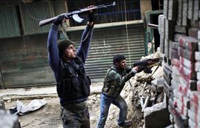 کودکان سپر انسانی تروریستها در حلب
