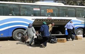 موشک باران اردوگاه منافقین در عراق
