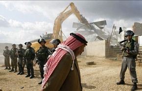 15 خانه دیگر در فلسطین تخریب می شود