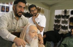 فريق مكياج ايراني يشارك بمسلسل مصري