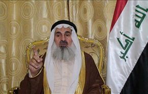 هشدار مفتی اهل سنت عراق به ترکیه