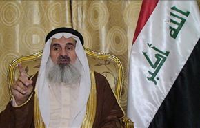 مفتی اهل سنت: بعث در عراق جایگاهی ندارد